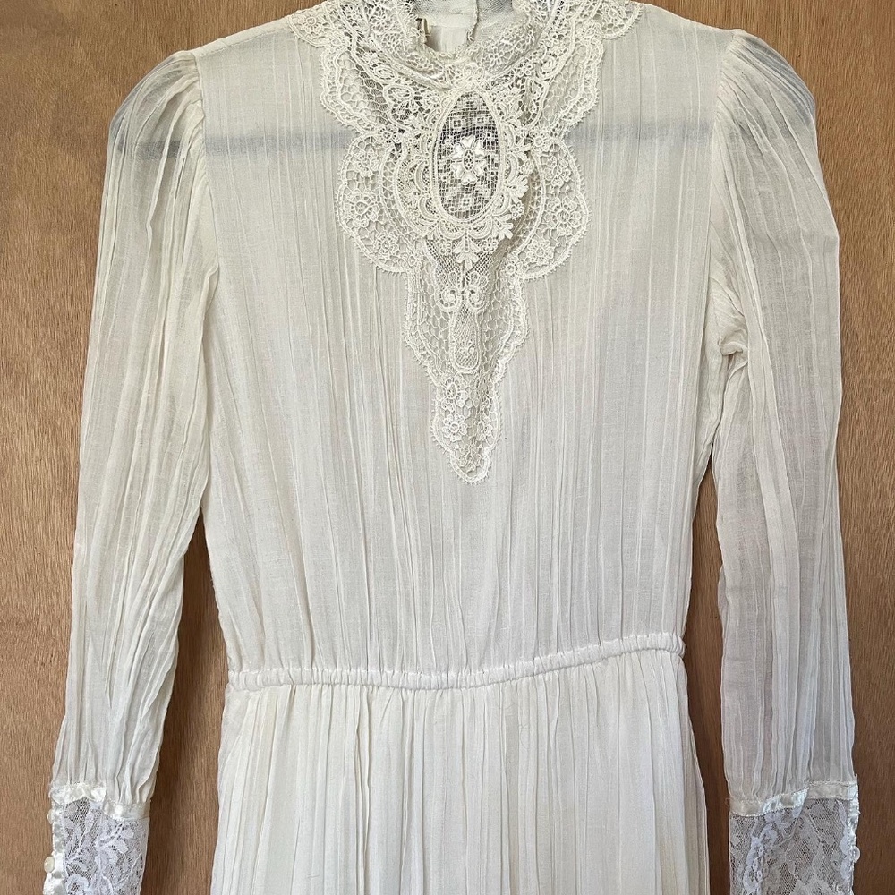 COPY - Vintage GUNNE SAX dress